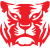 Logo Red Tiger